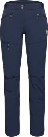 Mammut Taiss Softshell Pants Tourenhose f&uuml;r Damen | blau