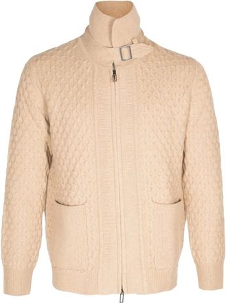 Paolo Pecora Hombre, Jerseys, Beige, Talla: 2XL