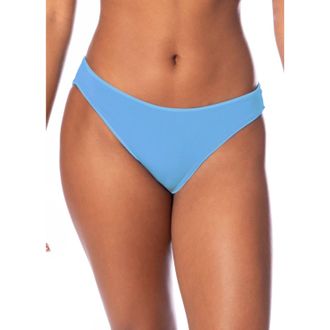 Maaji Maaji Sublimity Bikini Bottom Womens Jade Black Stretch Swimwear JZZ876