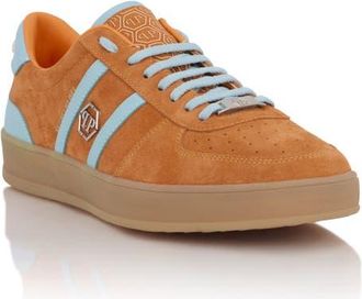 Philipp Plein Low-Top Sneakers Retro Rebel Unisex in Orange at Nordstrom, Size 48