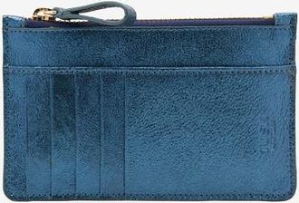 Tusk Orissa Top Zip Card Case in Navy at Nordstrom