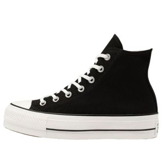 Converse (WMNS) Converse Chuck Taylor All Star Lift High Black White 560845F