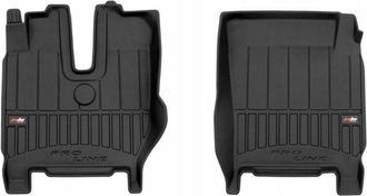 OEM Alfombras De Goma Y Felpudos Iveco S-way Desde 2019 - 3d Trough