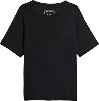 adidas x Y-3 Slim T-Shirt Asia Sizing Black JV6747
