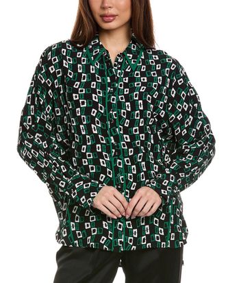 Diane Von F&uuml;rstenberg Alona Blouse