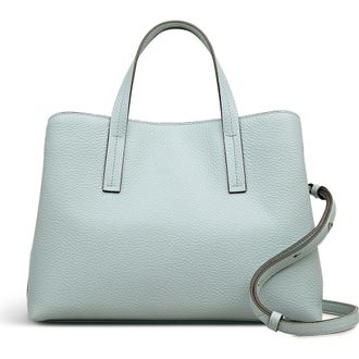 Radley London Dukes Place Medium Ziptop Satchel Bag in Seafoam at Nordstrom