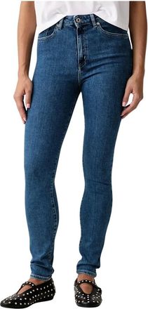 Karl Lagerfeld Vaqueros pitillo - Jeans - Mujer - Azul - W27 L30