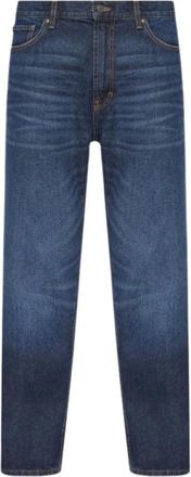 HUGO BOSS Jeans - Heren - Slim Fit Jeans - Blauw - W38 - Denim - Jeans