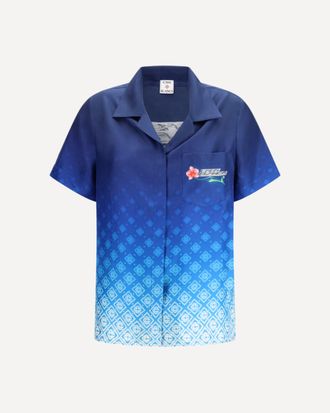 Casablanca Orchid Logo Shirt Female XS