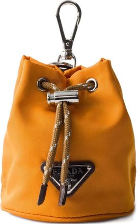 Prada Speedrock sleutelhanger - Oranje