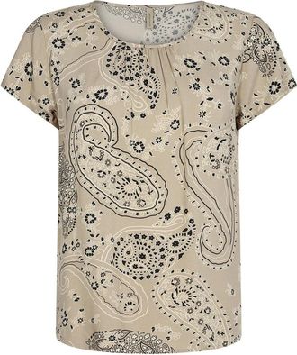 Soyaconcept Mujer, Blusas y Camisas, Beige, Talla: L