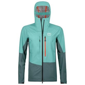 Ortovox Mesola Jacket Skijacke f&uuml;r Damen | t&uuml;rkis