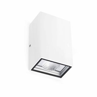 Netlighting Crata LED Outdoor Wall Light White IP54
