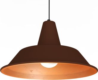 Lumicom Duna L&aacute;mpara De Techo Hoja Corten