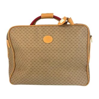 Gucci unisex, Pre-owned, Beige, Maat: ONE Size