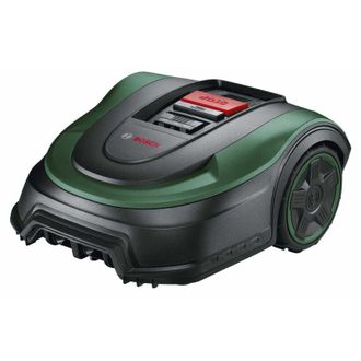 Bosch Robot Cortac&eacute;sped Indego S 500 (con Bater&iacute;a De 18 V, Base De Carga Incluida, Ancho De Corte De 19 Cm, Para &Aacute;reas De C&eacute;sped De Hasta 500 M&sup2;) - Bosch