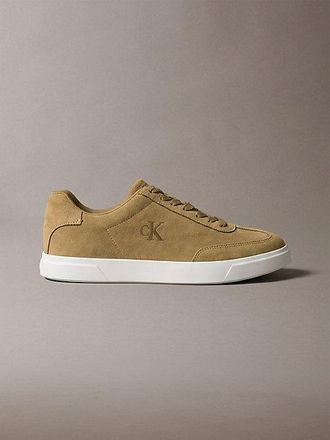 Calvin Klein Signature su&egrave;de sneakers met logo