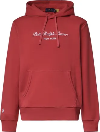 Polo Ralph Lauren Hoodies & sweatvesten, Heren, Rood, XL, Hoodies