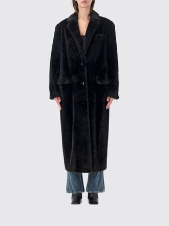 Stand Studio Coat Woman color Black