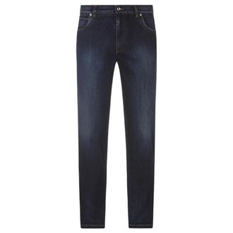 Dolce & Gabbana Slim-fit Jeans, male, Blue, Size: XS Slim-fit Jeans