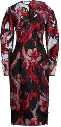 Alberta Ferretti DRESSES - Midi dresses sur YOOX.COM