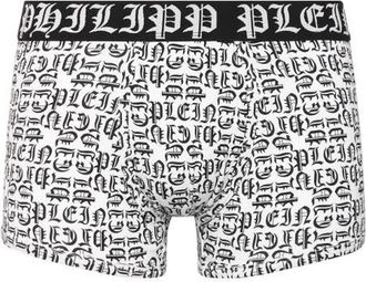 Philipp Plein Boxer Philipp Plein Tm Relaxed Men in White at Nordstrom, Size Xx-Large