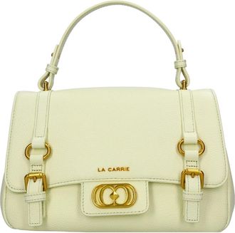 La Carrie Athena Leather Bag - Dames - Handtassen - Groen - ONE Size - Leer - Tassen