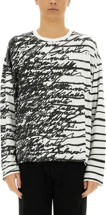 Balmain Love Letter T-Shirt-Uomo