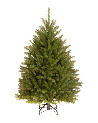 National Tree Company 4ft Dunhill Fir Tree with 200 Clear Lights