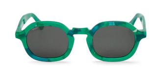 Mr.Boho Elpatio BMM7-11 Mens Sunglasses Green Size 47