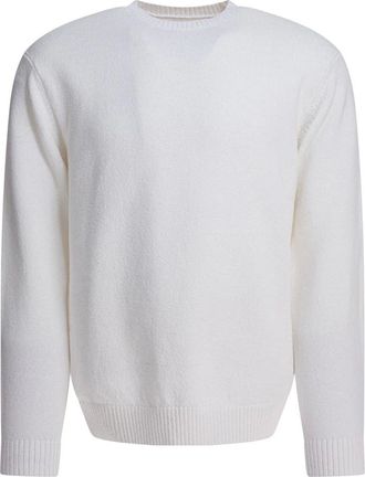 Beams Plus Hombre, Jerseys, Blanco, Talla: L