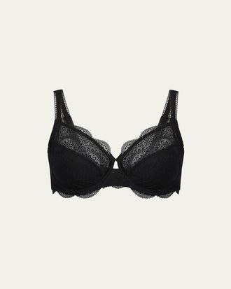 Simone P&eacute;r&egrave;le Karma Full Cup Support Lace Bra