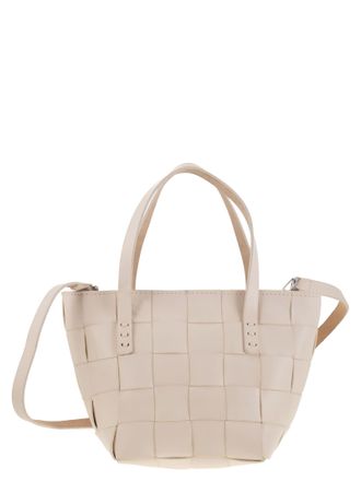 Dragon Japan Mini Woven Leather Bag