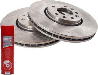 OEM Discos De Freno Delanteros 24012801371-pcs-ms 2 Piezas