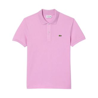 Lacoste Pink Polo Shirt Original L.12.12