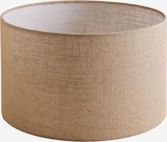 Sklum Paralume &Oslash;40 Cm In Lino E Cotone Azoia Sklum