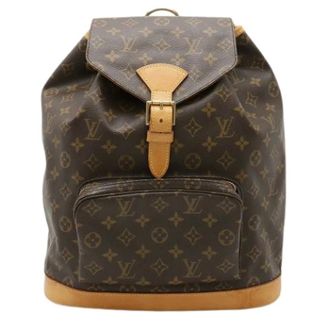 Louis Vuitton Pre-owned Backpacks, female, Brown, Size: ONE SIZE Pre-owned Canvas louis-vuitton-bags