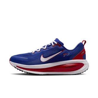 Nike Mens Vomero 18 (Buffalo Bills) NFL Road Running Shoes in Blue | IQ5881-400