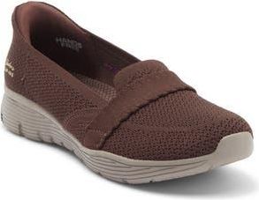 Skechers Slip-Ins Seager Sneaker in Chocolate at Nordstrom Rack, Size 10