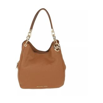 Michael Kors Shoulder Bags, female, Brown, Size: ONE SIZE Large Chain Shoulder Tote