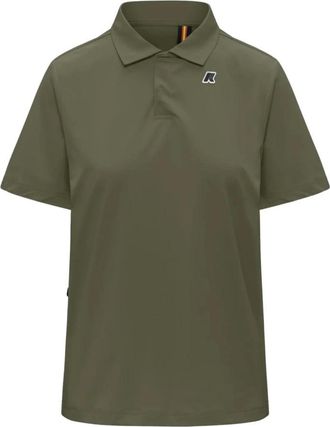 K-Way Uomo, Top, Verde, M, new