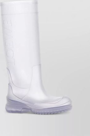 Loewe transparent rubber boots