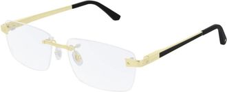 Cartier Optical Frame - unisex - Brillen - Geel - 57 MM - Accessoires