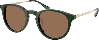 Polo Ralph Lauren PH4239U 614073 Mens Sunglasses Green Size 50