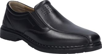 Josef Seibel Heren Slipper Alastair 19 in zwart