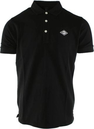 Replay Zwarte Katoenen Poloshirt - Heren - Polos - Zwart - S - Katoen - Tops