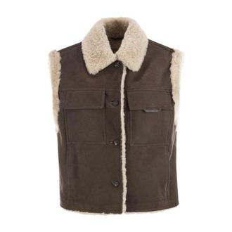 Brunello Cucinelli Mujer, Chaquetas, Marr&oacute;n, Talla: S