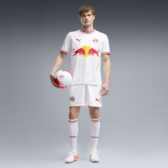 Puma Shorts FC RB Salzburg 26/27 da uomo, Abbigliamento, Bianco, 3XL