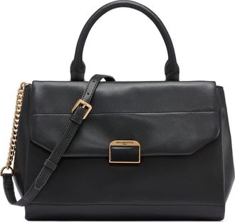 Karl Lagerfeld Liana Satchel in Black at Nordstrom