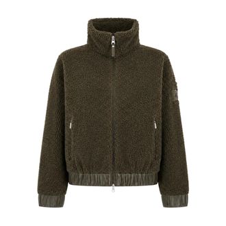 Parajumpers Jacket - female - Parajumpers - Fleece Jackets - Green - L - Sport